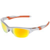 Óculos Oakley Half Jacket 2.0 Silver/Lente Fire Iridium - 1