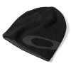 Gorro Oakley Mainline Beanie Preto com Cinza - 1