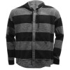 Moletom Mormaii Striped Coat Com Botões - 1