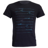 Camiseta Mormaii Wave Lines Preto LANÇAMENTO - 1