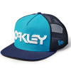 Boné Oakley Factory Pilot Trucker Azul Bebe - 1