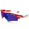 Óculos Oakley RadarLock Path Infrared/Red Iridium e Clear VR28 LANÇAMENTO - 1