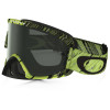 Óculos Goggle Oakley O2 ™ MX Rain of Terror Green/Lente Black - 1