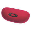 Porta Óculos Oakley Lifestyle Ellipse Vermelho Large Soft Vault Case - 1