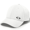 Boné Oakley Silicon Ellipse FlexFit Branco - 1