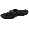 Chinelo Oakley Prime Black em Couro Importado - 2