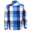 Jaqueta Mormaii Flanelada Xadrez Azul PROMOÇAO INVERNO - 2