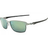 Óculos Oakley Tinfoil Carbon Lead Matte Black/Emerald Iridium Polarizado LANÇAMENTO - 1