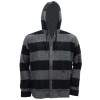 Moletom Mormaii Striped Coat Com Botões - 2