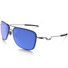 Óculos Oakley Tailhook Satin Chrome Com Ice Iridium LANÇAMENTO - 1