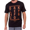 Camiseta Oakley Kerning Tee Preto - 3