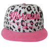 Boné Mormaii Snapback Animal Print Pink e Preto - 2