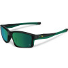 Óculos Oakley Chainlink Olimpics Collection Polished Black/Lente Jade Iridium - 1