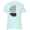 Camiseta Oakley Disrupted Ellipse Tee Azul - 1