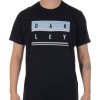 Camiseta Oakley Geometrica Stack Tee Preto - 3