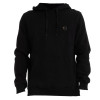 Moletom Quiksilver Canguru Basic Preto - 1