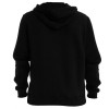 Moletom Quiksilver Canguru Basic Preto - 2