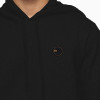 Moletom Quiksilver Canguru Basic Preto - 3