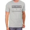 Camiseta Oakley Geométrica Stack Tee Cinza - 3