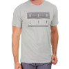 Camiseta Oakley Geométrica Stack Tee Cinza - 3