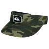 Viseira Quiksilver Bradley Visor Camuflado - 1