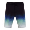 Bermuda Água Quiksilver Upsurge 21 Azul Degrade - 1