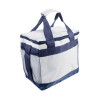 Bolsa Termica Cooler Alma de Praia Blue Stripes - 1