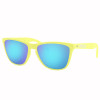 Óculos Oakley Frogskins 35th Anniversary Matte Neon Yellow/Lente Prizm Sapphire - 1