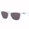 Óculos Oakley Frogskins 35th Anniversary Polished White/Lente Prizm Grey - 1