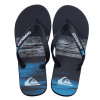 Chinelo Quiksilver Molokai Panel Preto - 1