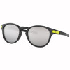 Óculos Oakley Latch Valentino Rossi Signature Series Matte Black/Lente Chrome Iridium - 1