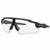 Óculos Oakley Radar EV Path Steel/Lente Clear to Black Iridium Photochromic - 1