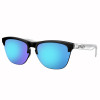 Óculos Oakley Frogskins Lite Matte Black Matte Clear/Lente Prizm Sapphire Iridium - 1