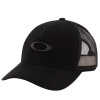 Boné Oakley Metal Ellipse Trucker Hat Blackout - 1