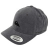 Boné Quiksilver Snap Washing Dark Grey - 1