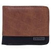 Carteira Quiksilver Supply Plate Marrom - 1