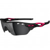 Óculos Oakley RadarLock Edge Polished Black/ Black Iridium e Clear VR28 LANÇAMENTO - 1