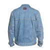 Jaqueta Quiksilver Jeans Originals Denim Style - 2