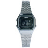 Relógio Casio Vintage LA680WA-1BDF-SC Prateado - 2