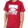Camiseta Oakley Cut Mark Tee Vermelho - 3