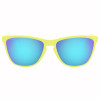 Óculos Oakley Frogskins 35th Anniversary Matte Neon Yellow/Lente Prizm Sapphire - 2