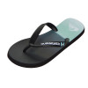 Chinelo Quiksilver Molokai Slab Preto - 2