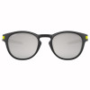 Óculos Oakley Latch Valentino Rossi Signature Series Matte Black/Lente Chrome Iridium - 2