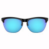 Óculos Oakley Frogskins Lite Matte Black Matte Clear/Lente Prizm Sapphire Iridium - 2