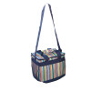 Bolsa Termica Cooler Alma de Praia Night Stripes - 1