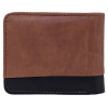 Carteira Quiksilver Supply Plate Marrom - 3