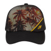 Boné Mormaii Silk Front Trucker Palm Trees Preto - 2