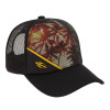 Boné Mormaii Silk Front Trucker Palm Trees Preto - 4