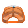 Boné Mormaii Silk Front Trucker Orange - 3