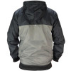 Jaqueta Oakley Windbreaker Blocked One Brand Cinza Com Preto - 2